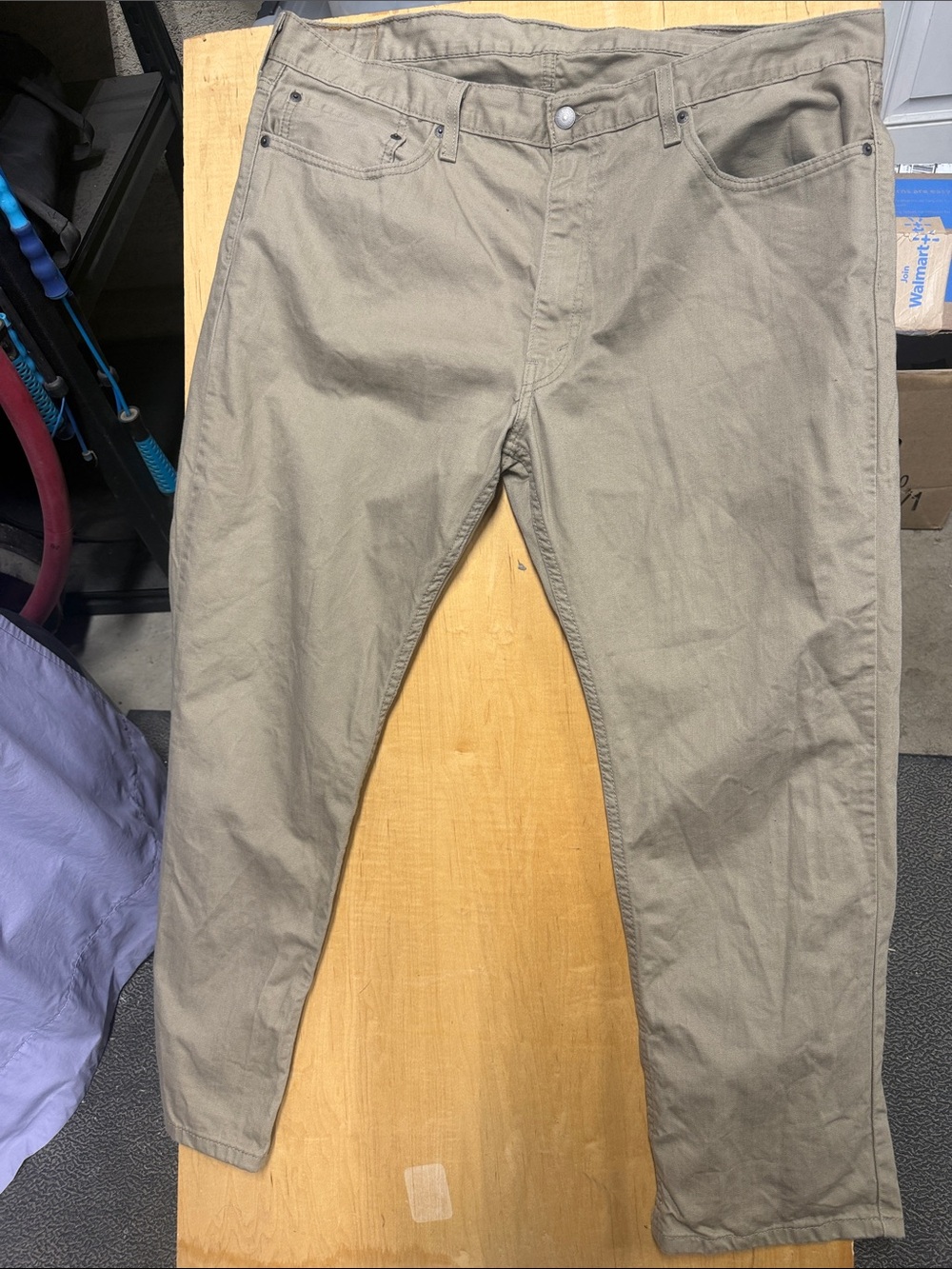 Levi's Men's Chinos in Light Tan